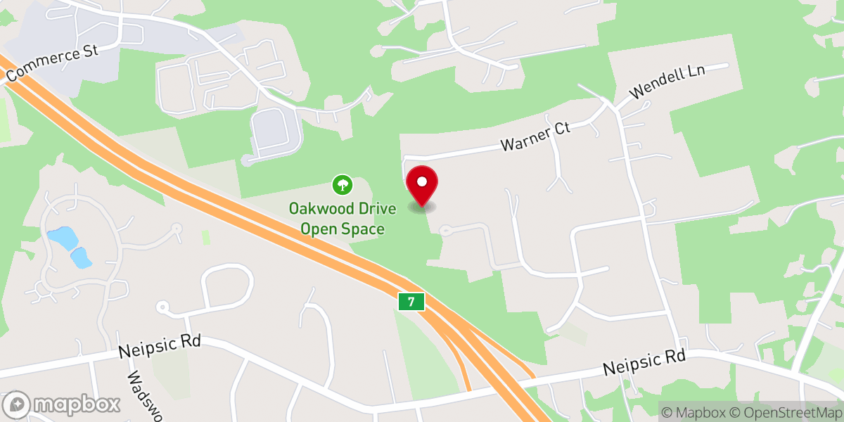 Map showing location of Breakthrough Chapel