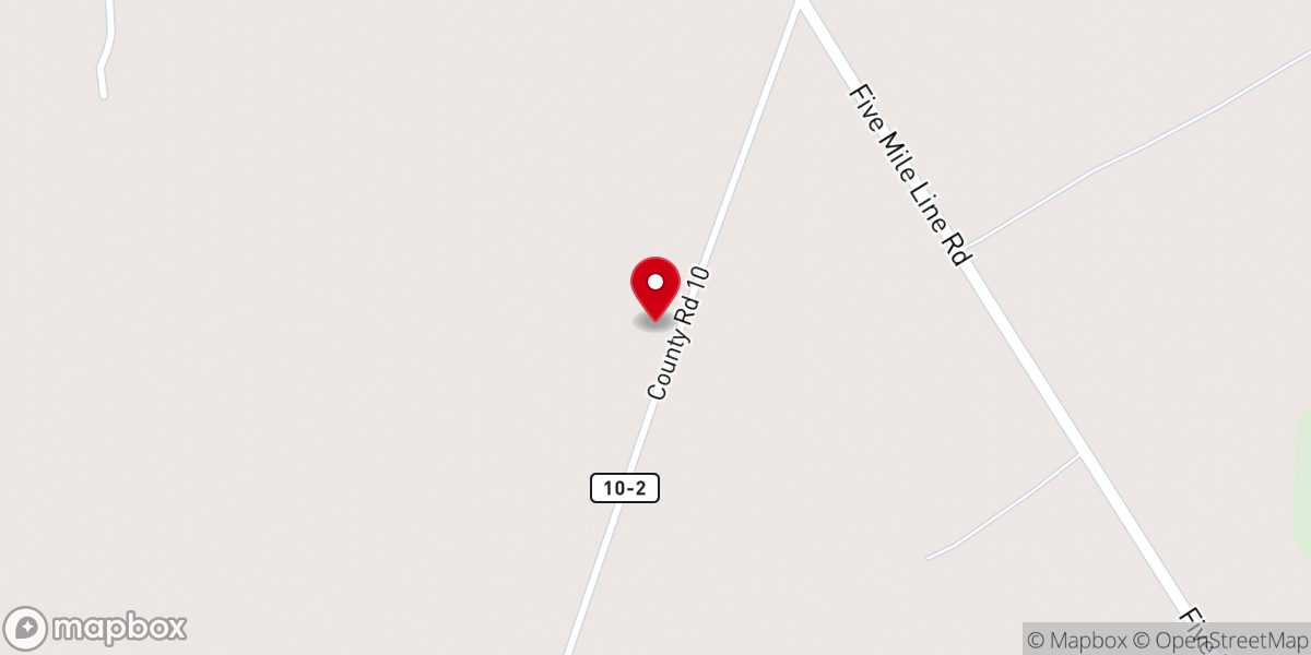 Map showing location of Grace Presbyterian Church, OPC