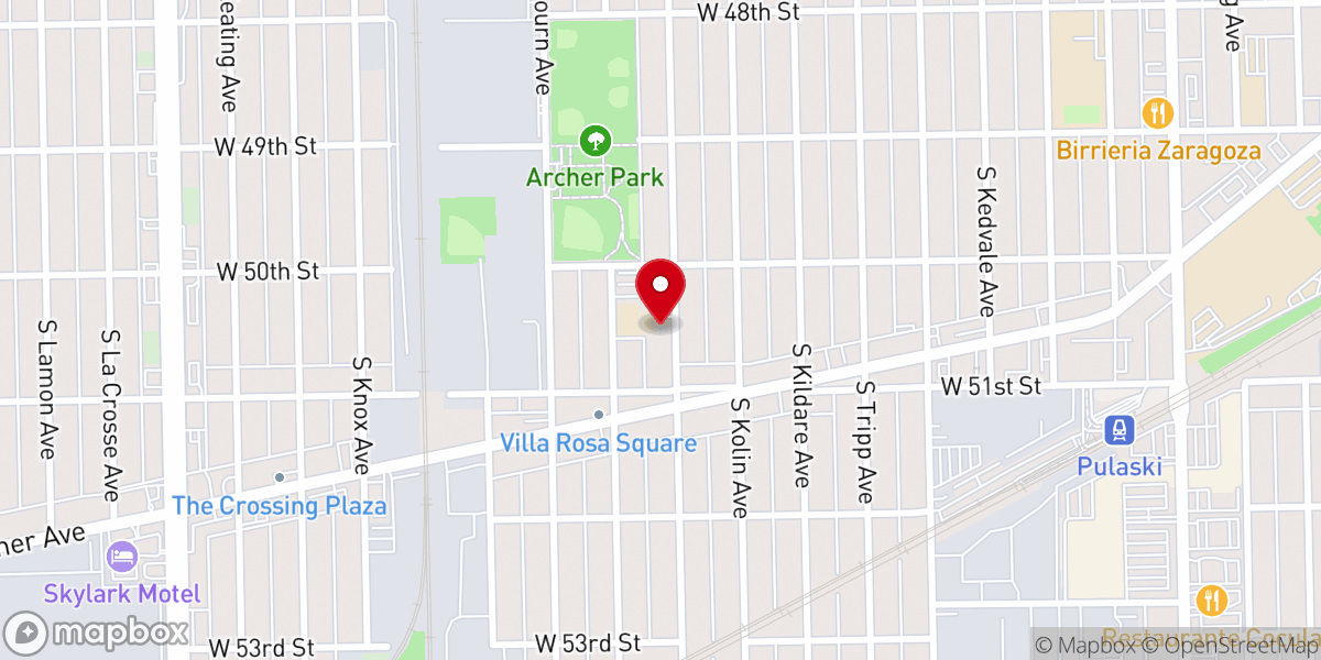 Map showing location of St Richard Catholic Church (St Bruno-St Richard Parish)