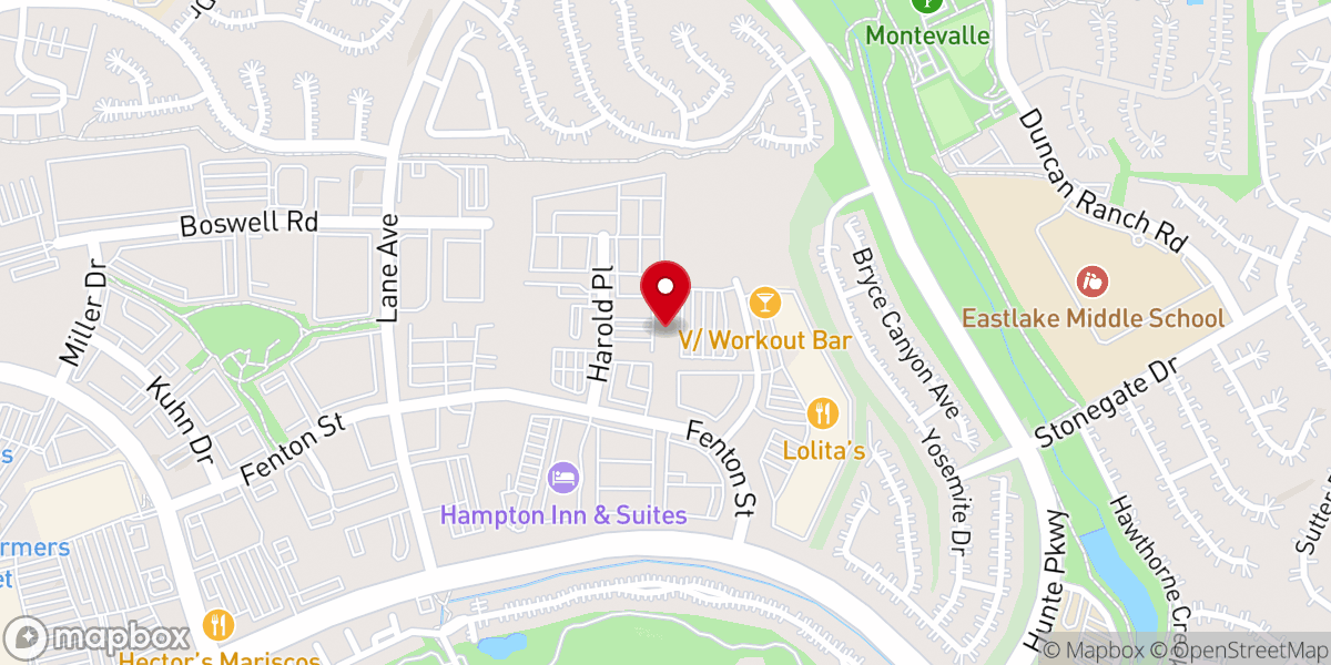 Map showing location of Foundry United Methodist Church