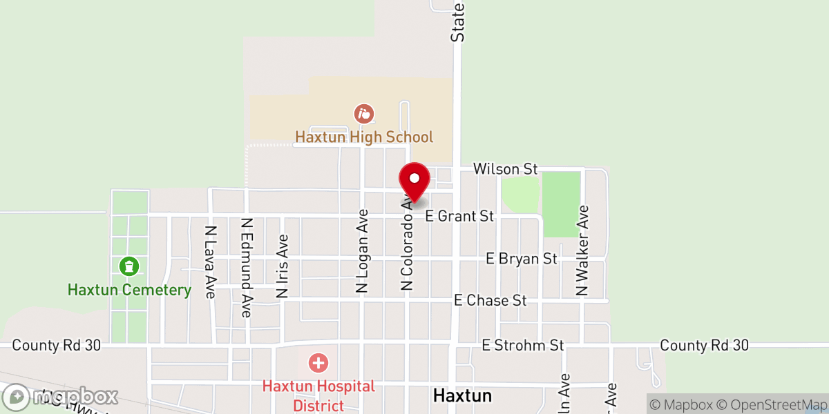 Map showing location of Immanuel Lutheran Church (LCMS)