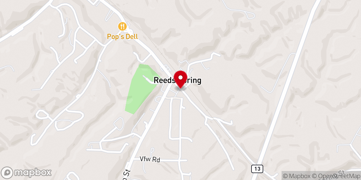 Map showing location of Kris Jackson Ministries Inc