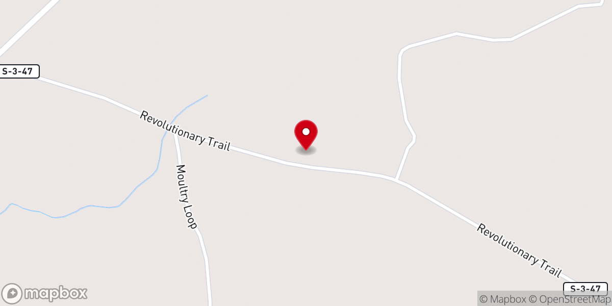 Map showing location of Beautiful Gate Church