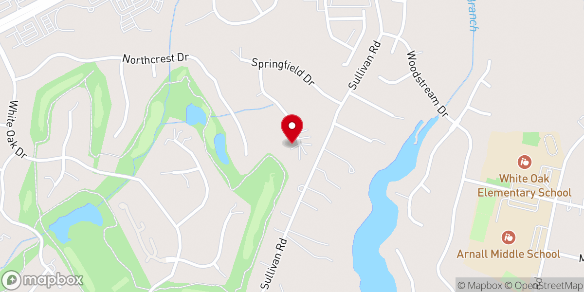 Map showing location of Harvest House Ministries Inc
