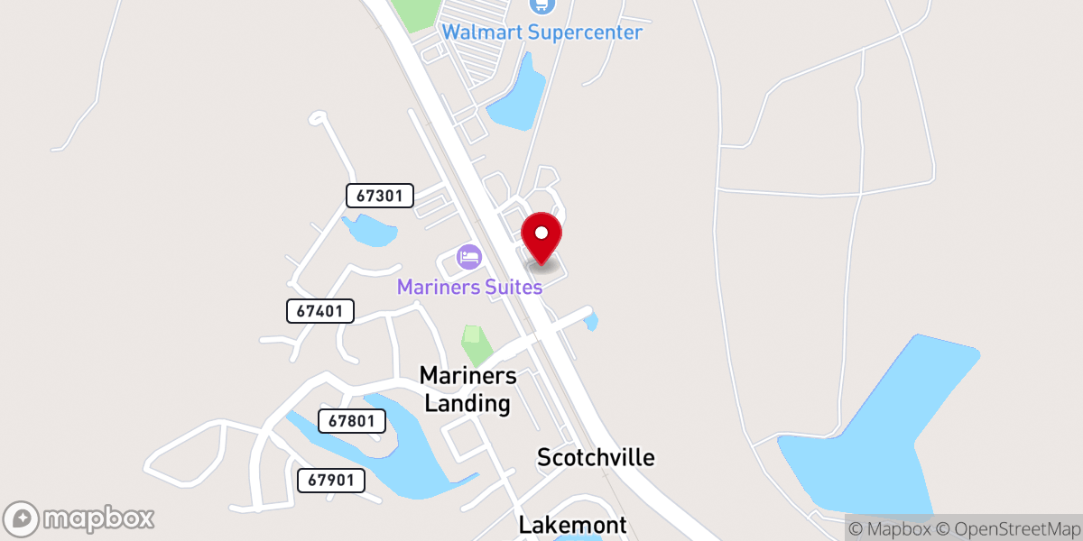 Map showing location of St Marys Methodist Church Foundation