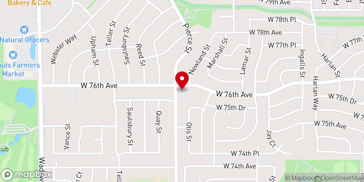 Map showing location of Saint Elias Antiochian Orthodox Church