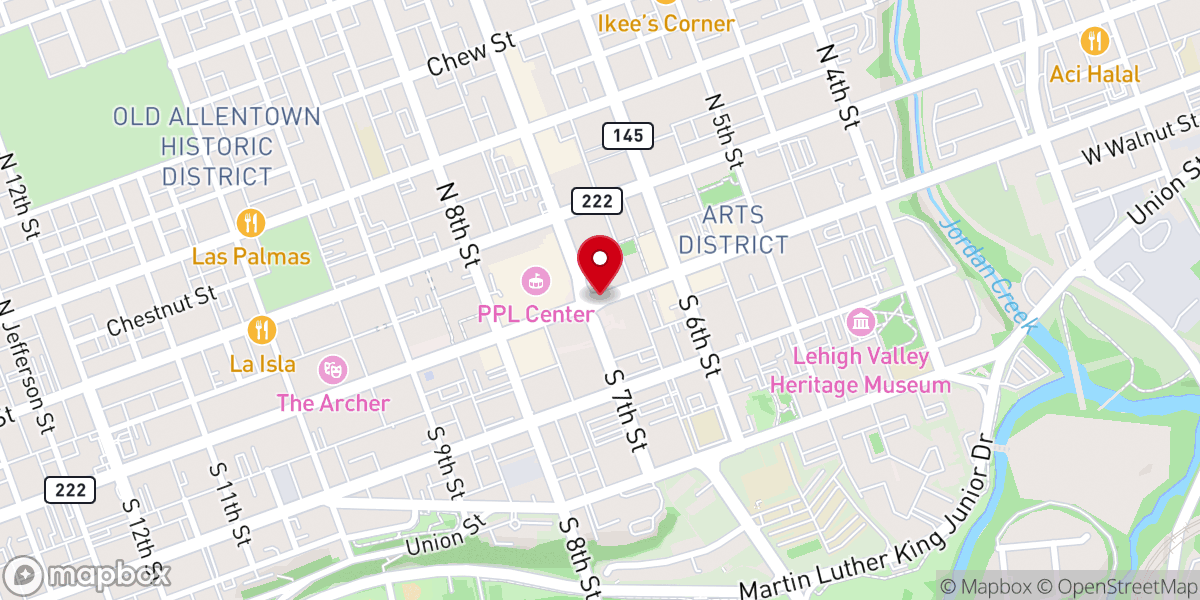 Map showing location of Worldshakers Inc