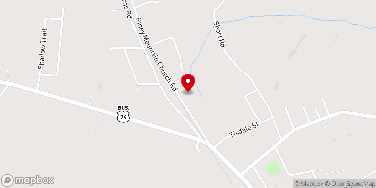Map showing location of Allied Metals