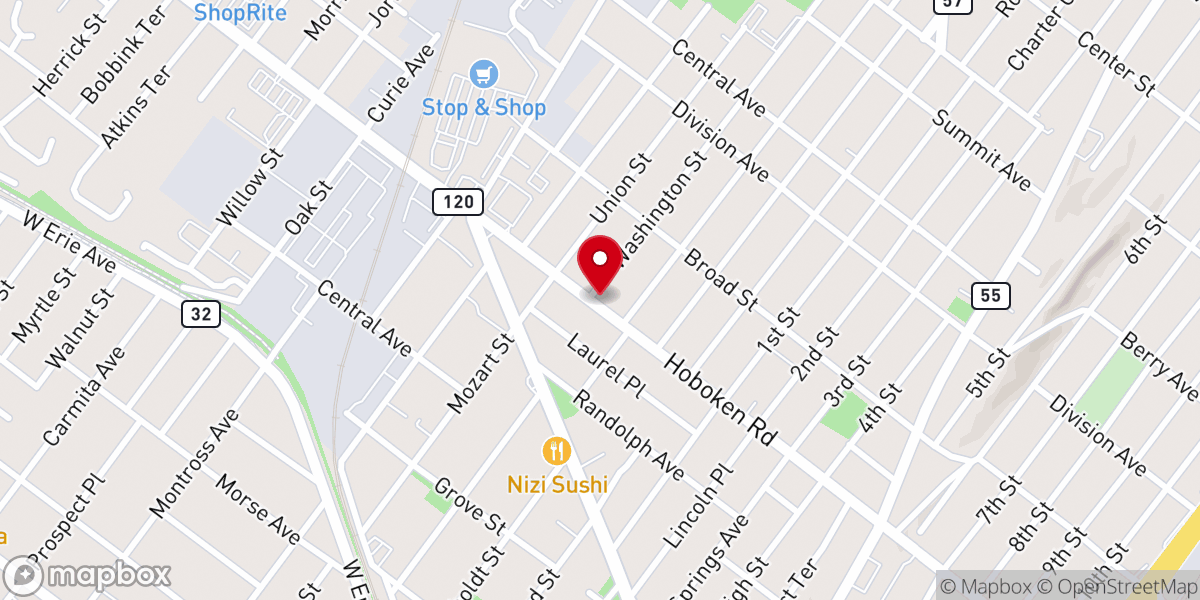Map showing location of Revival Generation Church
