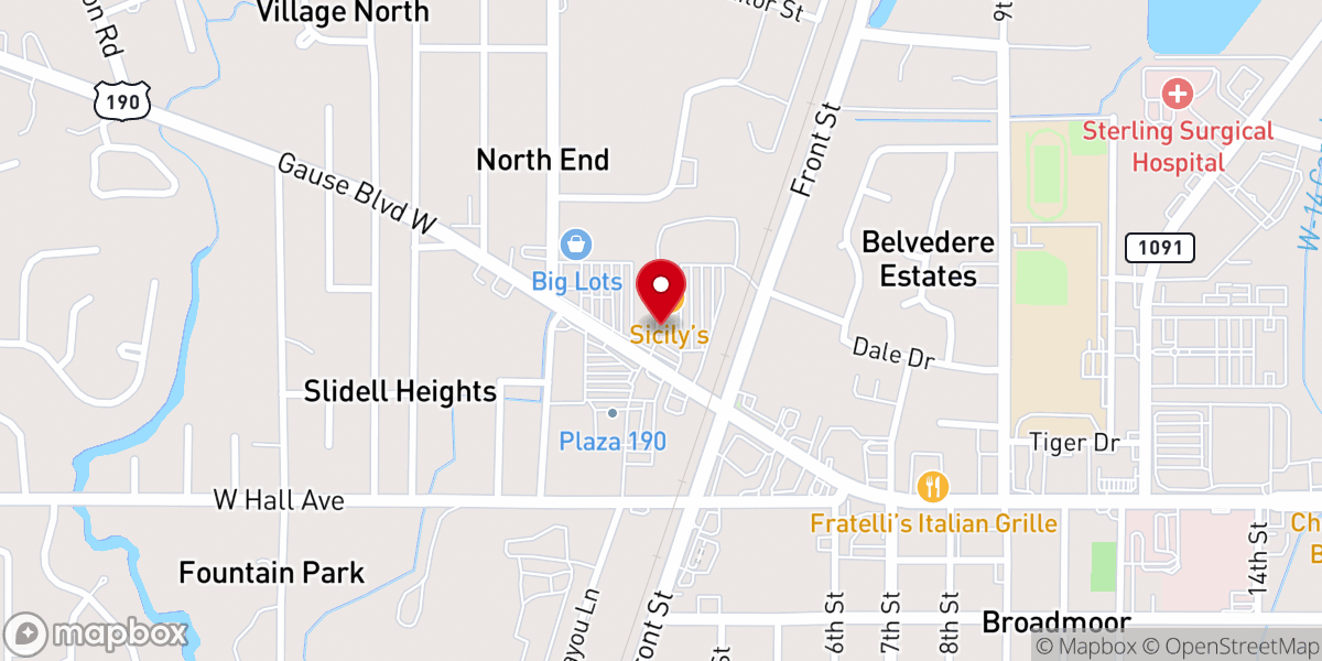 Map showing location of Ami Potts, HydraFacial Specialist & Licensed Esthetician