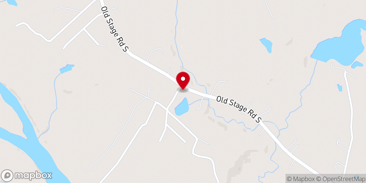 Map showing location of Raynor Shine Podcast