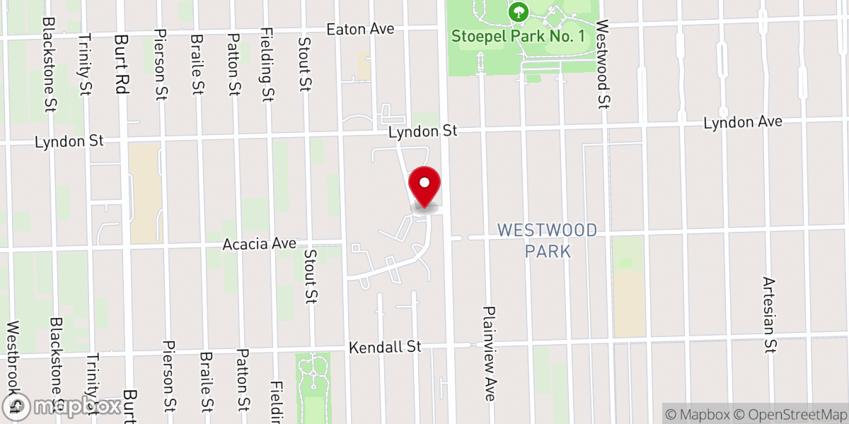 Map showing location of Heart to Heart Ministries I