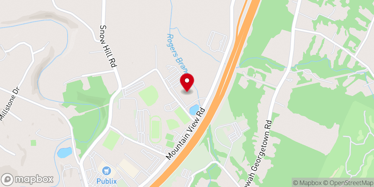 Map showing location of ChristWay Community Church