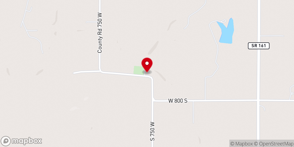 Map showing location of St Paul United Church-Christ