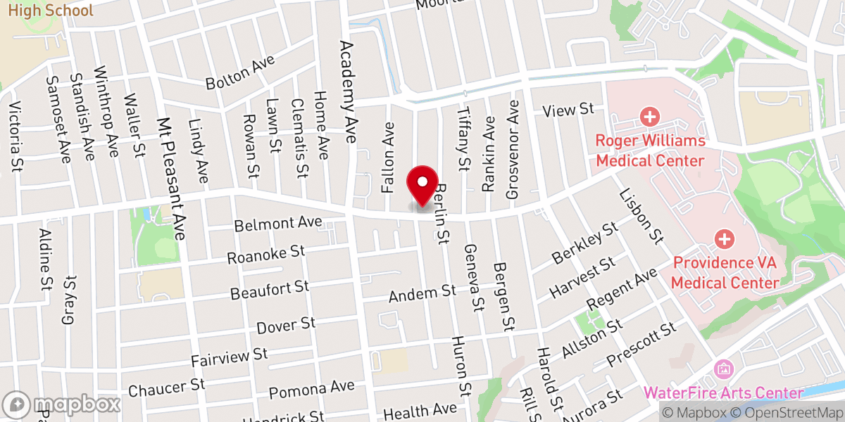 Map showing location of Iglesia Ministerio Vive Mi Rey Vive