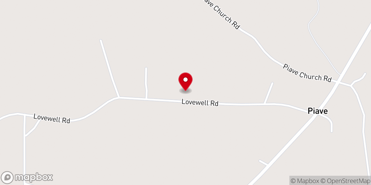 Map showing location of Mills William D