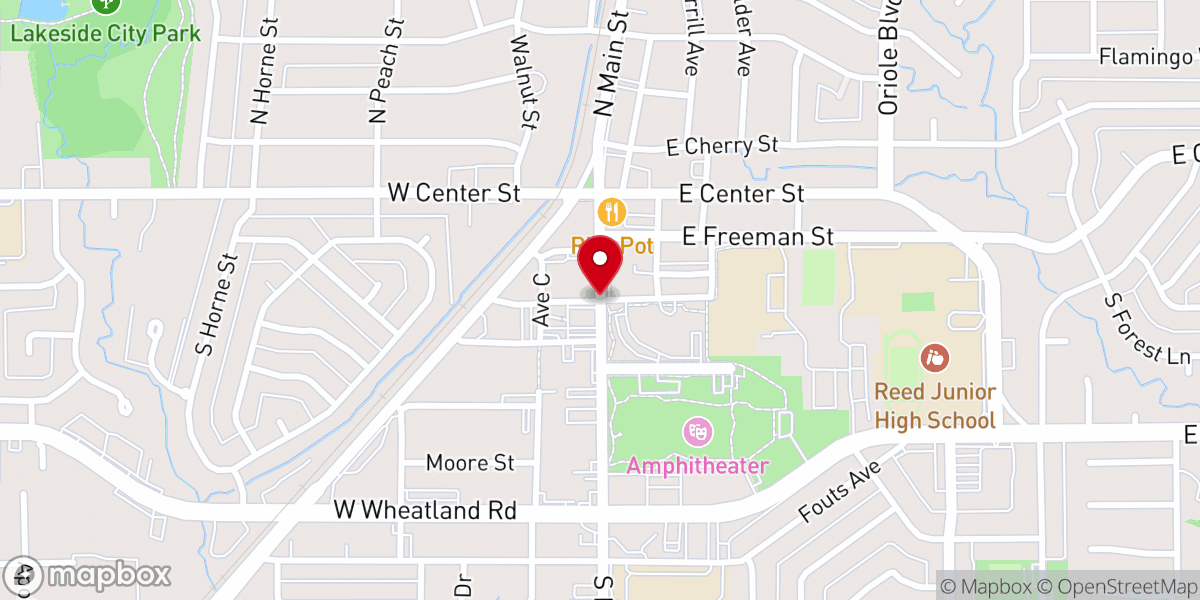 Map showing location of TLC Ministries Inc