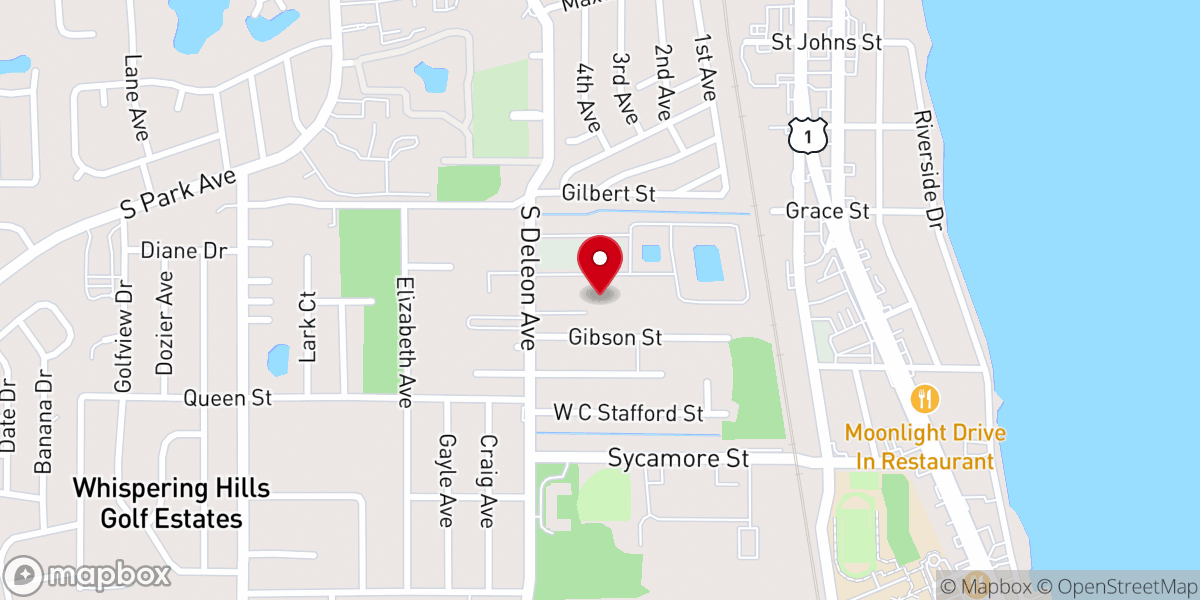 Map showing location of Born Again Believers Ministries International
