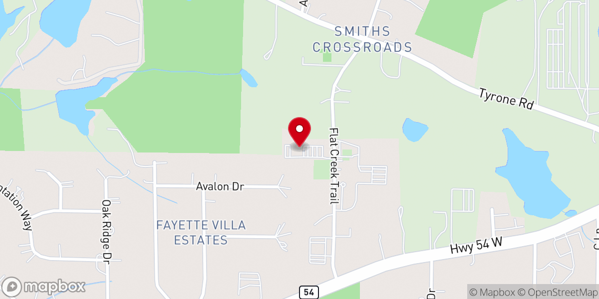 Map showing location of Grace Church