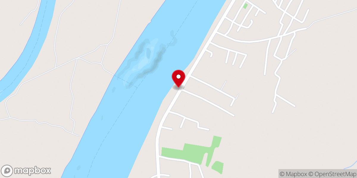 Map showing location of St. Paul's Anglican Church Odekpe, Eden Life Kitchen Okoti, Multitalented Int School Okoti,