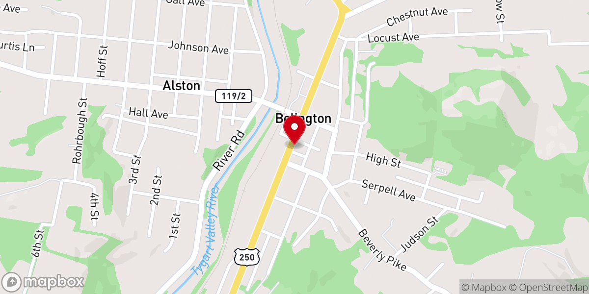 Map showing location of Light Of Christ Chapel