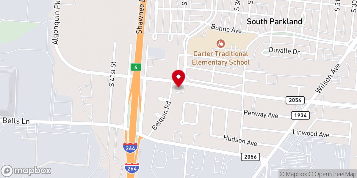 Map showing location of United House of Prayer