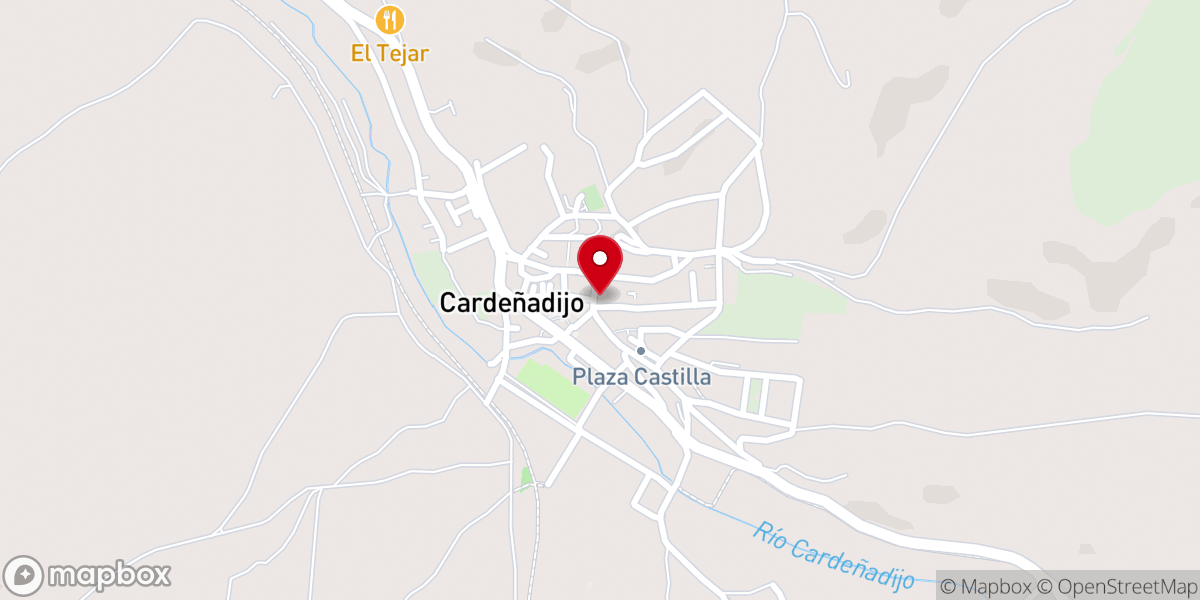 Map showing location of Ermita de Nuestra Señora del Carmen