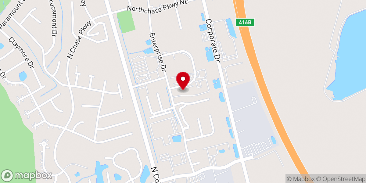 Map showing location of Wilmington Apostolic Church