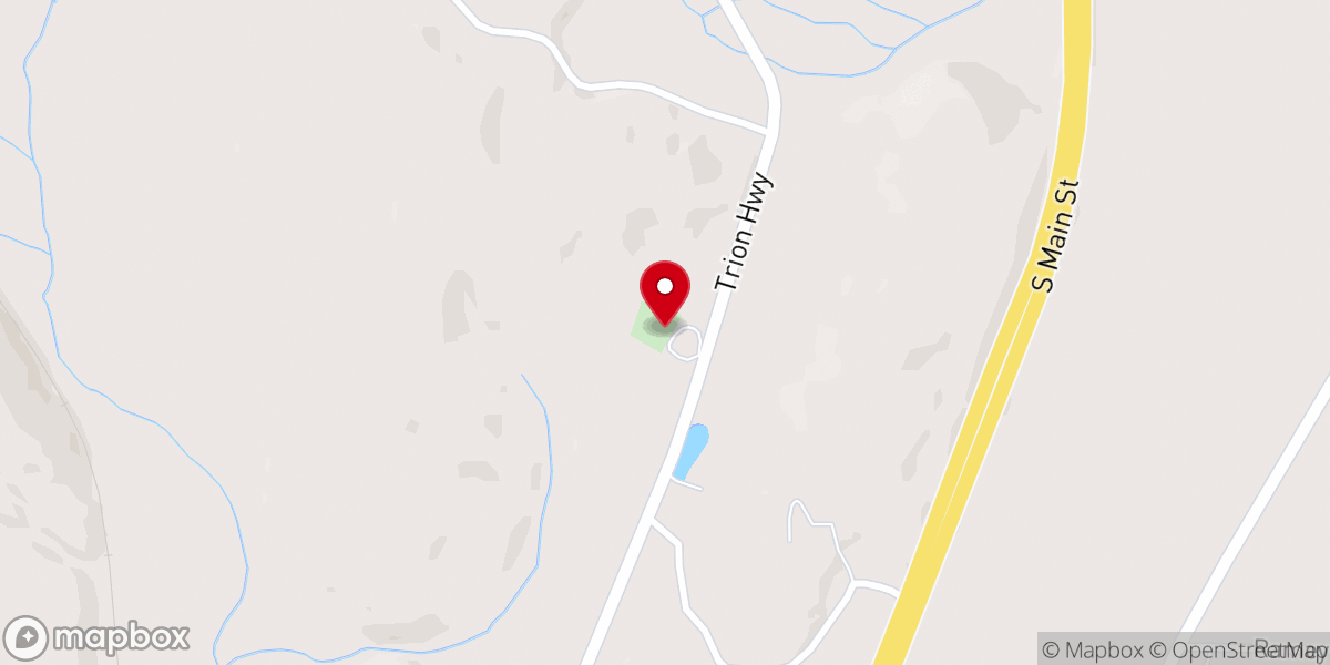 Map showing location of Wesley Chapel Methodist Church
