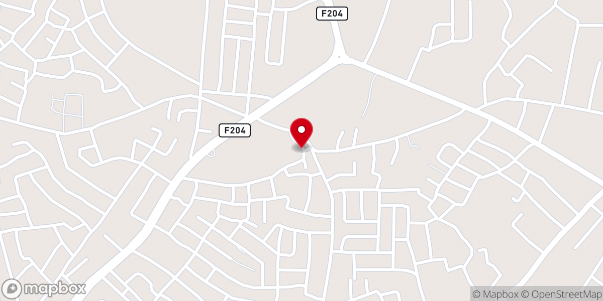 Map showing location of Emmanuel Anglican Church, Iwesi