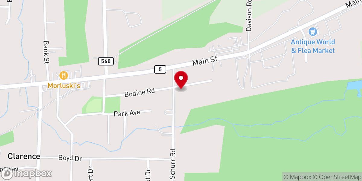 Map showing location of Pollack Martin