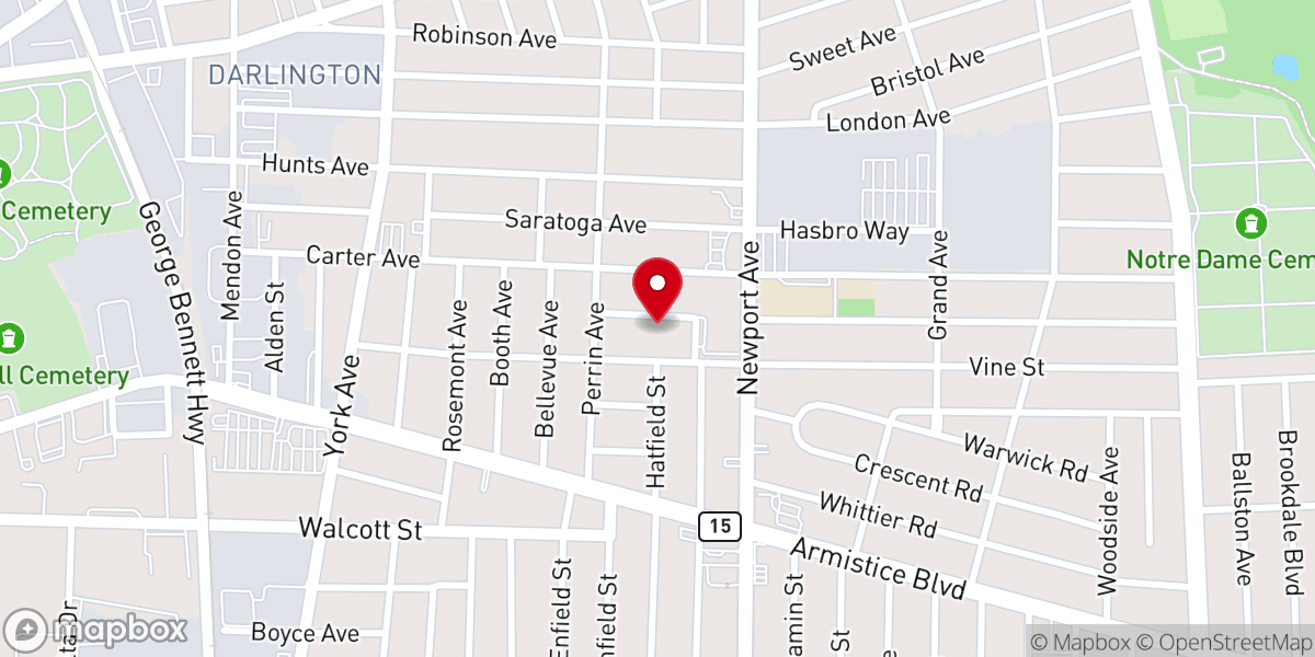 Map showing location of Good Deeds International