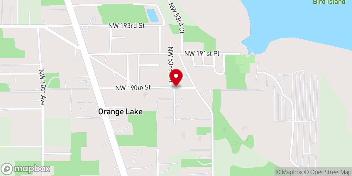 Map showing location of Old Church Place