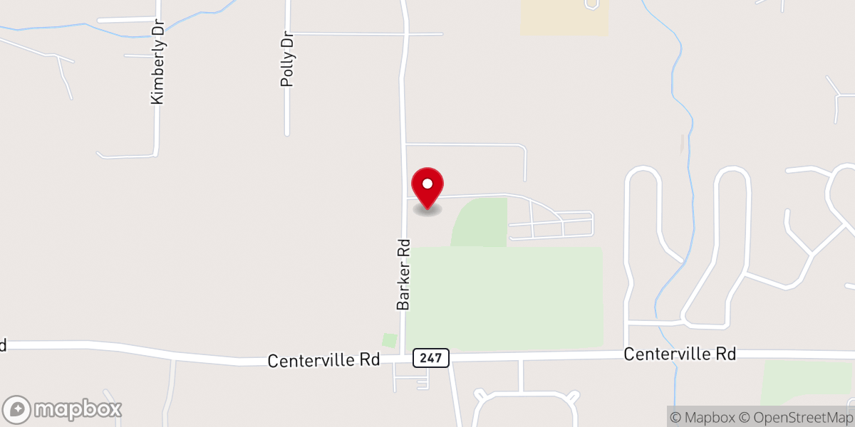 Map showing location of Destiny Church of God
