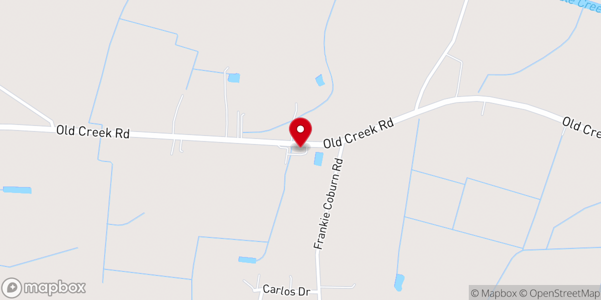 Map showing location of Potters Place