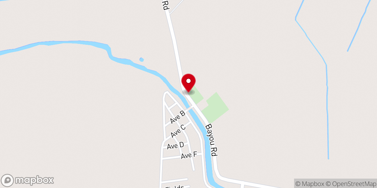 Map showing location of Trinity Episcopal Church