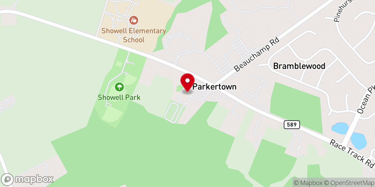 Map showing location of Shepherd's Nook