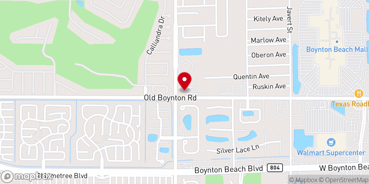 Map showing location of New Christian Life Church