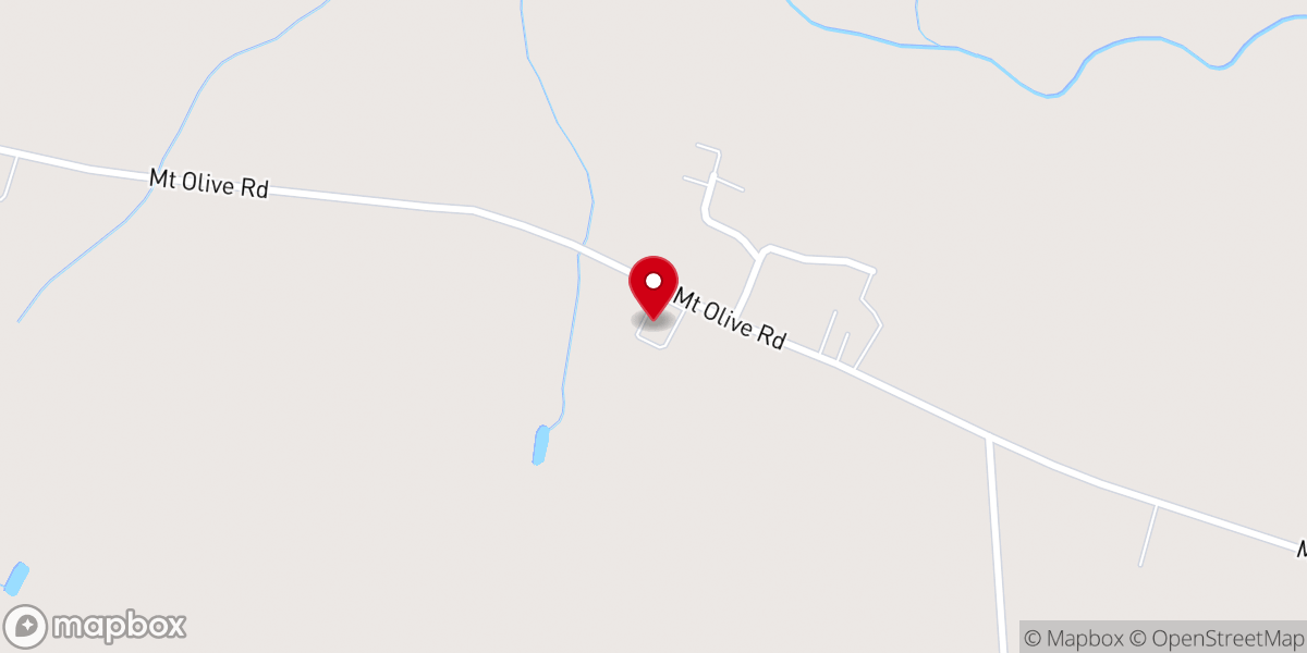 Map showing location of Church of God For All People