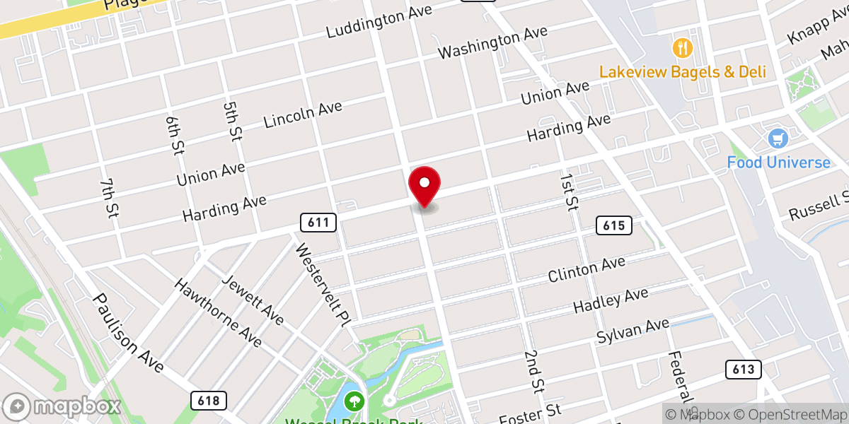 Map showing location of St. Thomas Knanaya Church