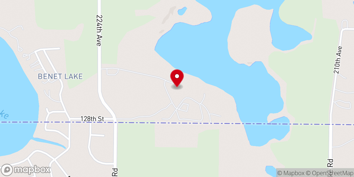 Map showing location of Benedictine Monks - St. Benedict's Abbey and Retreat Center