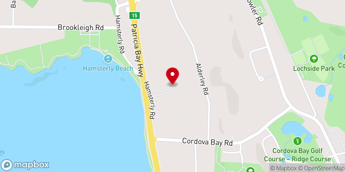 Map showing location of Elk Lake Baptist Church