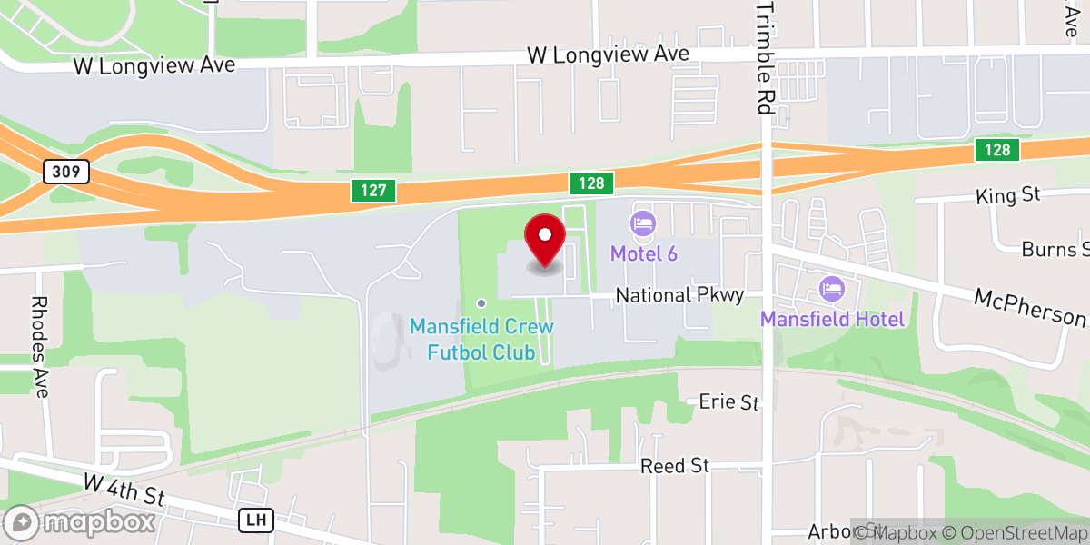 Map showing location of Universal Church Directories