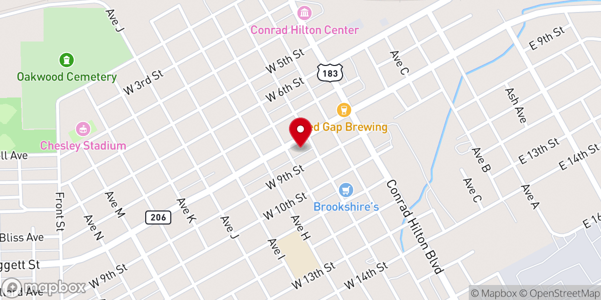 Map showing location of Sandy Creek Community Church: An Acts 2:42 Christian Church