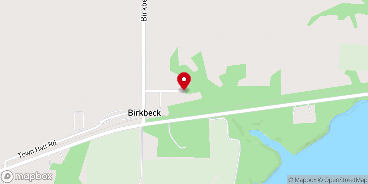 Map showing location of Centenary Church