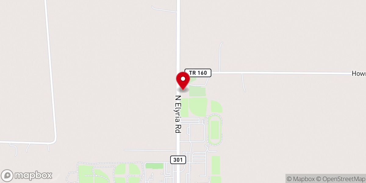 Map showing location of Fairhaven Church
