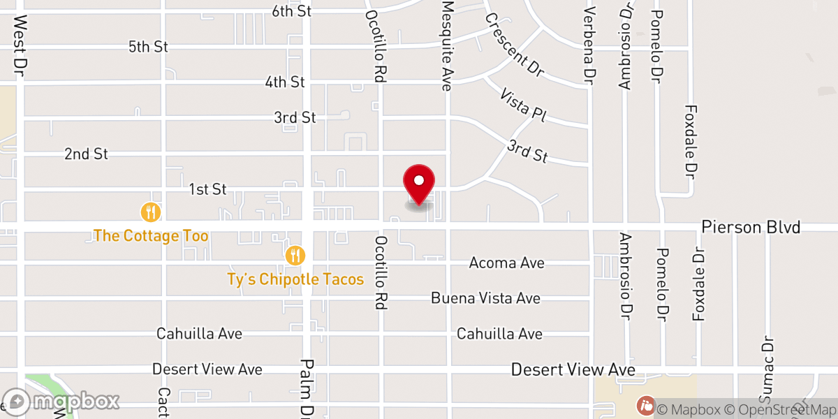 Map showing location of Saint Elizabeth's Pantry - Food Distribution Center
