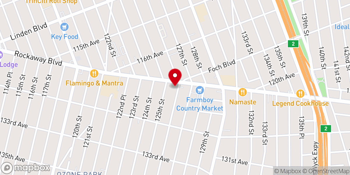 Map showing location of AABR - Wellington Hall