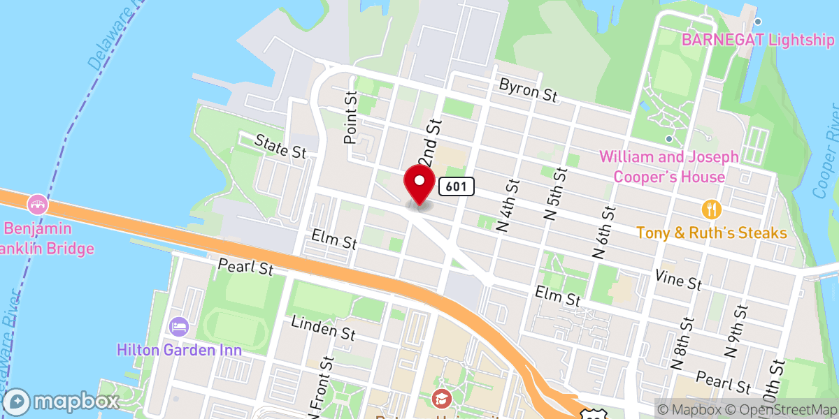 Map showing location of Higher Ground Temple Church of God in Christ