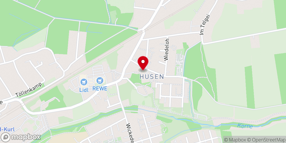 Map showing location of Katholische Kirchengemeinde St. Petrus Canisius
